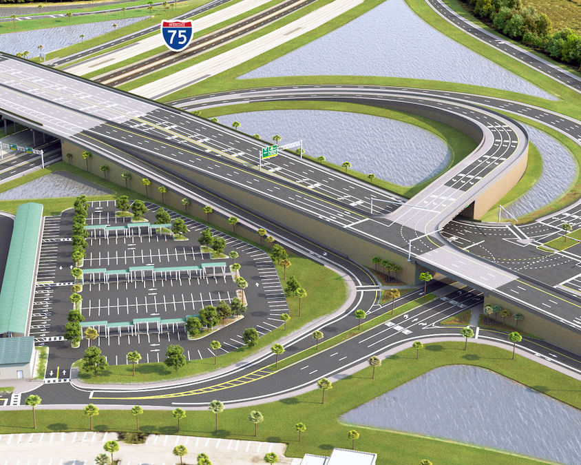 I-75 Pines Blvd
