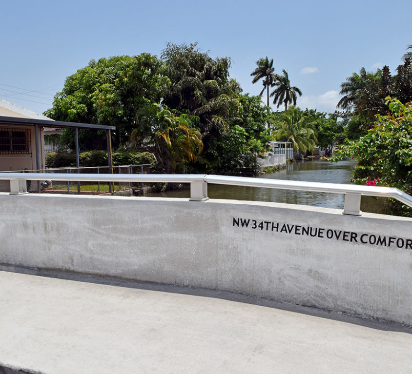 NW 34th Avenue over Comfort Canal