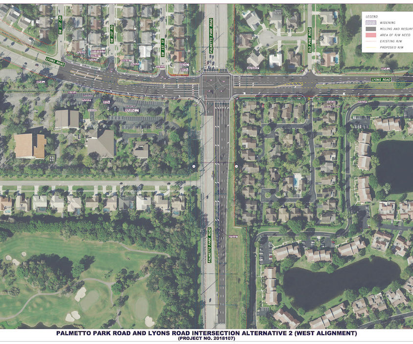 Intersection Improvements Annual Services